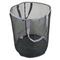 Convenience Concepts DII Bath Mesh Laundry Basket, Gray HI2509330